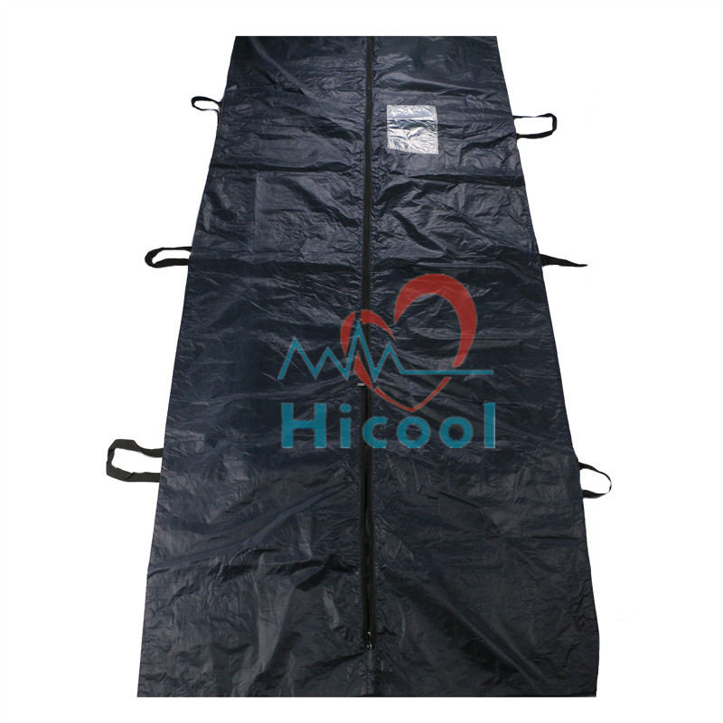 420D Strong Body Funeral Corpse Bag With Handle