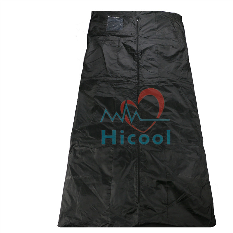 210D Polyester Black Cadaver Body Bag