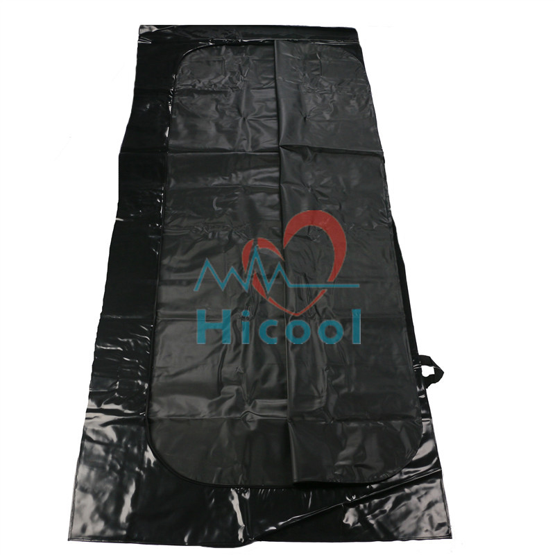 Medical Cadaver Bag With Double Head Zipper