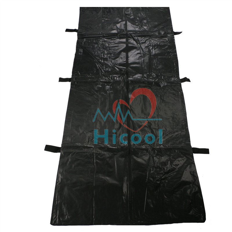 M1 Emergency PVC Body Bags For Dead Bodies Transparent