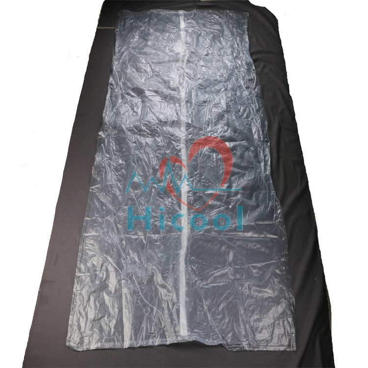Emergency PVC Body Bags For Dead Bodies Transparent