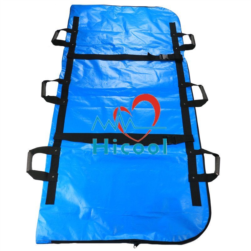 Customized Peva Funeral Human Cadaver Body Bag