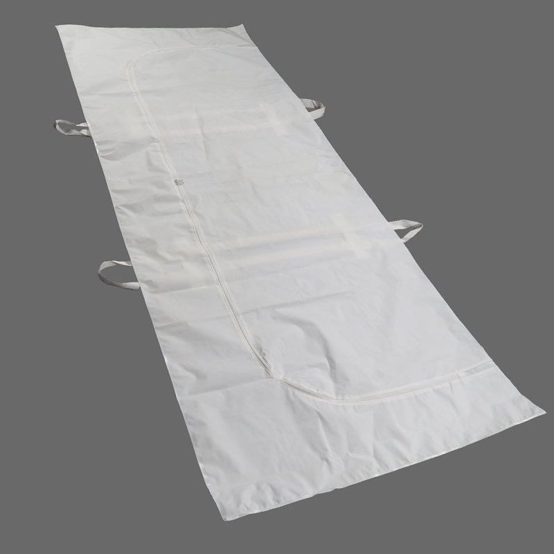 White Dead Body Bag Funeral Bag 