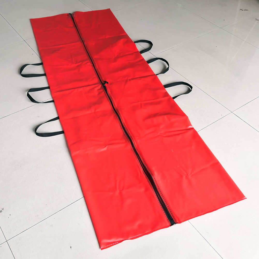 Kids Funeral Body Bag Red