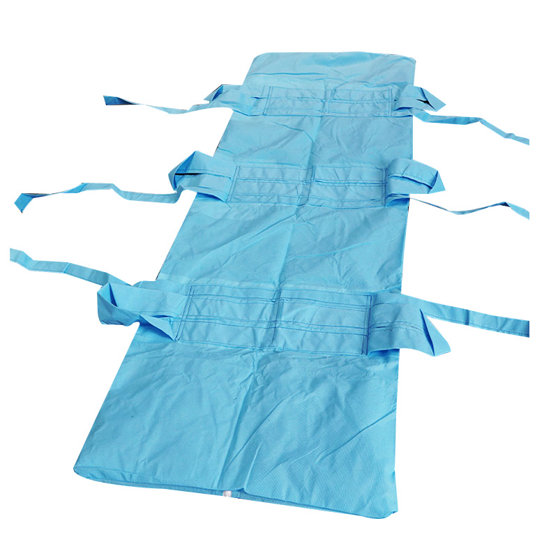 Funeral Non woven Fabric Shroud Dead Body Bag