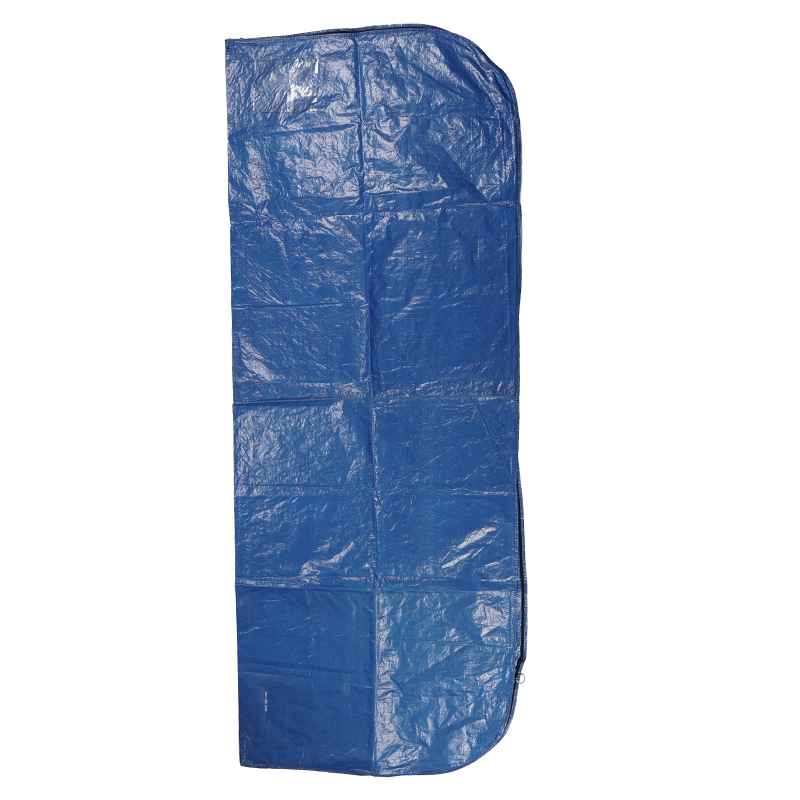 Durable Laminated PP Woven Cadaver Dead Body Bag 