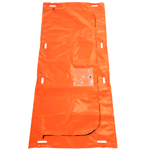 Orange Carry Corpse Body Bag