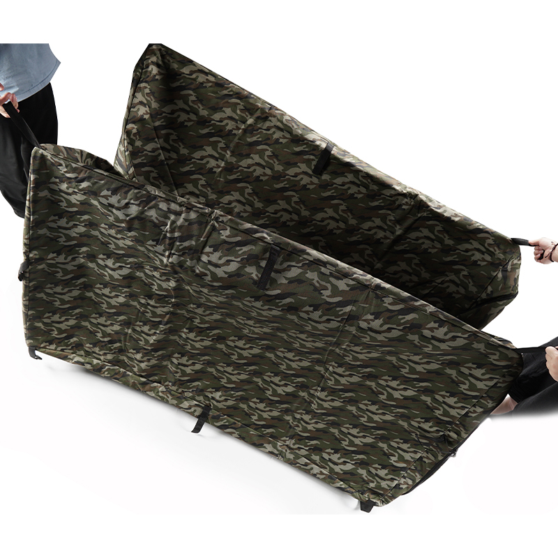 Cami 210D Polyester Black Cadaver Body Bag