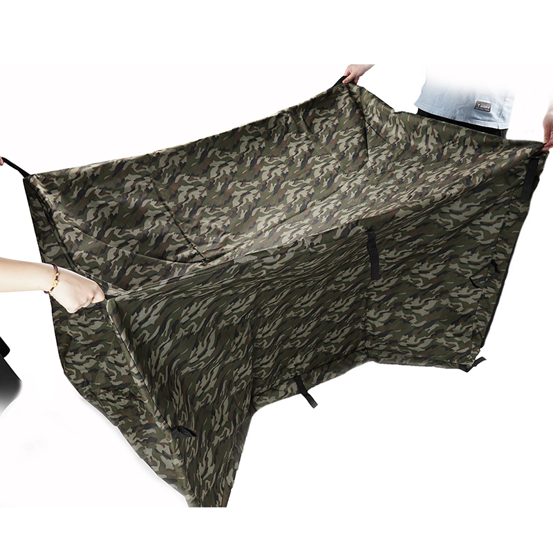 Three-dimensional Dead Body Bag for Air Transportation
