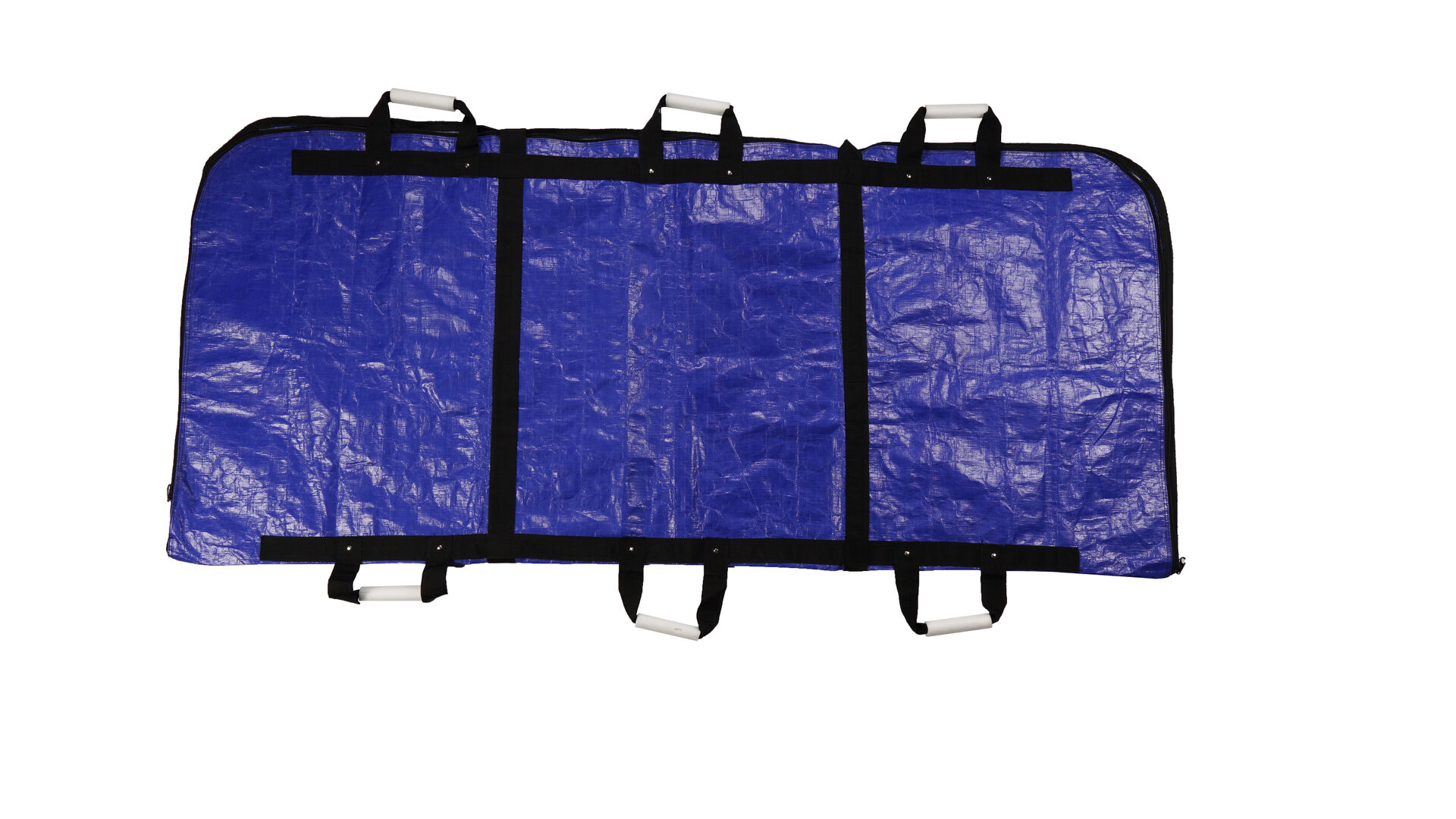 Blue Funeral Body Bag With Pe Pocket