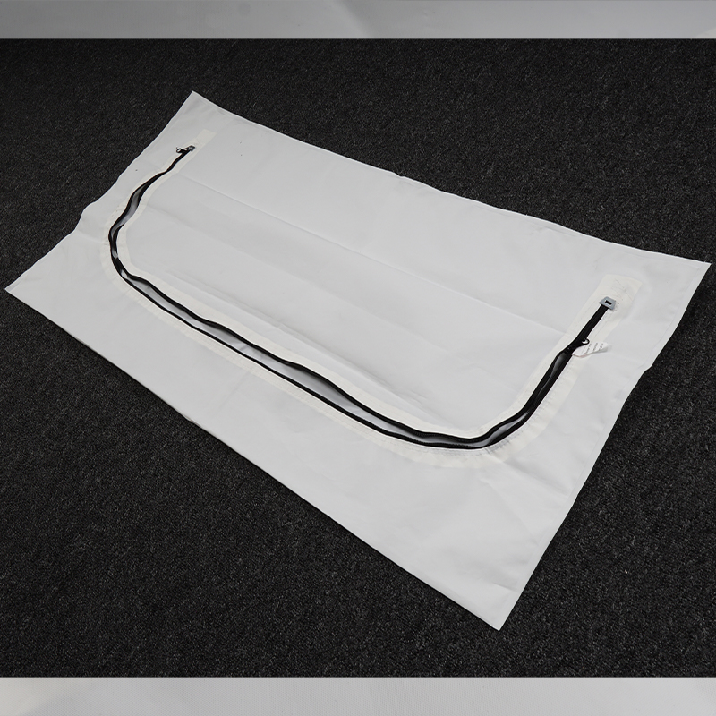 Medical body Bag With Double Head Zipper