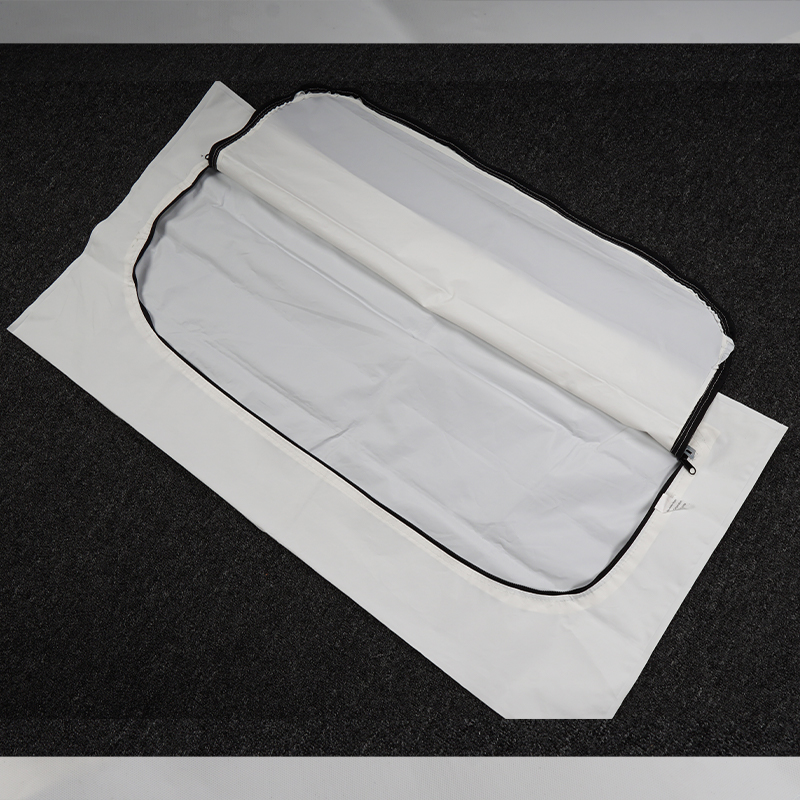 Heavy Duty PVC White Cadaver Corpse Bag