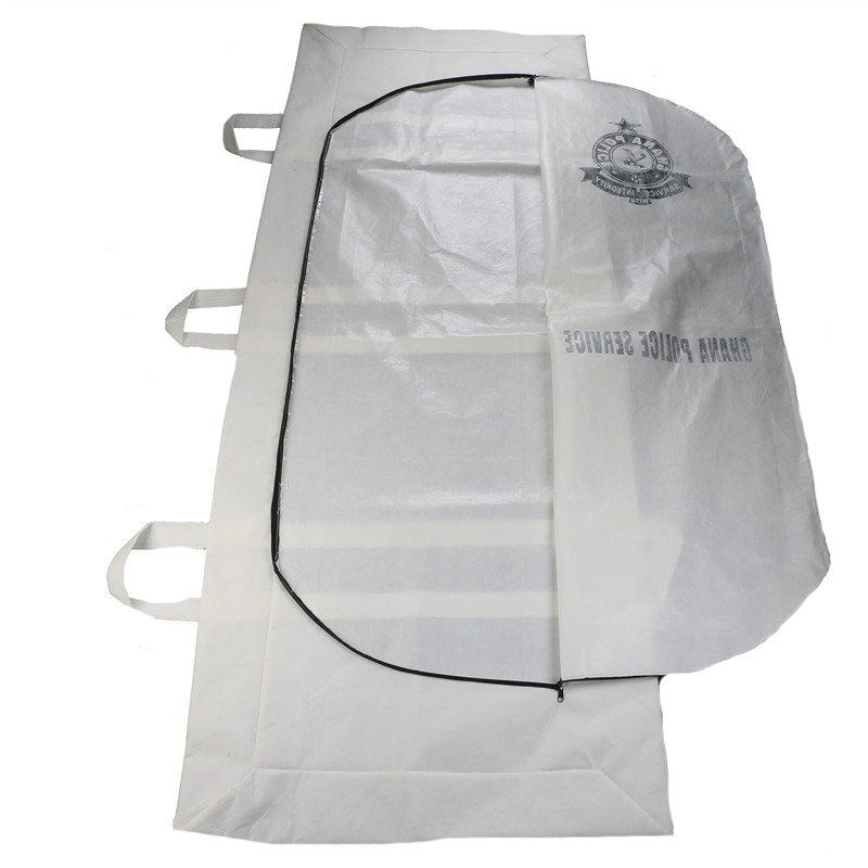 C sharp Zipper Dead Body Bag for Carry 