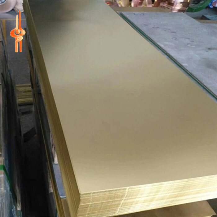 Brass Plate