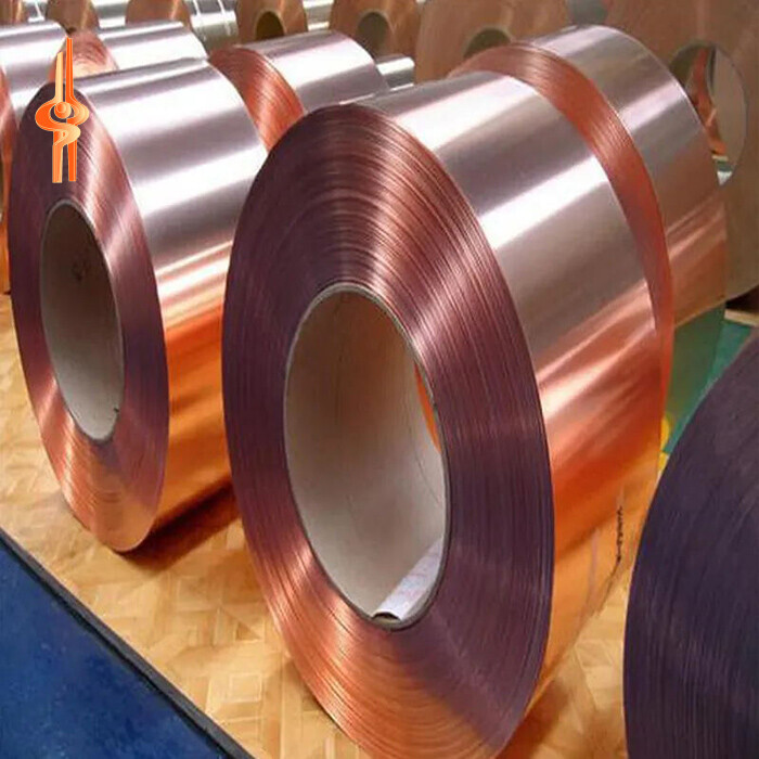 C37000 Copper Coil
