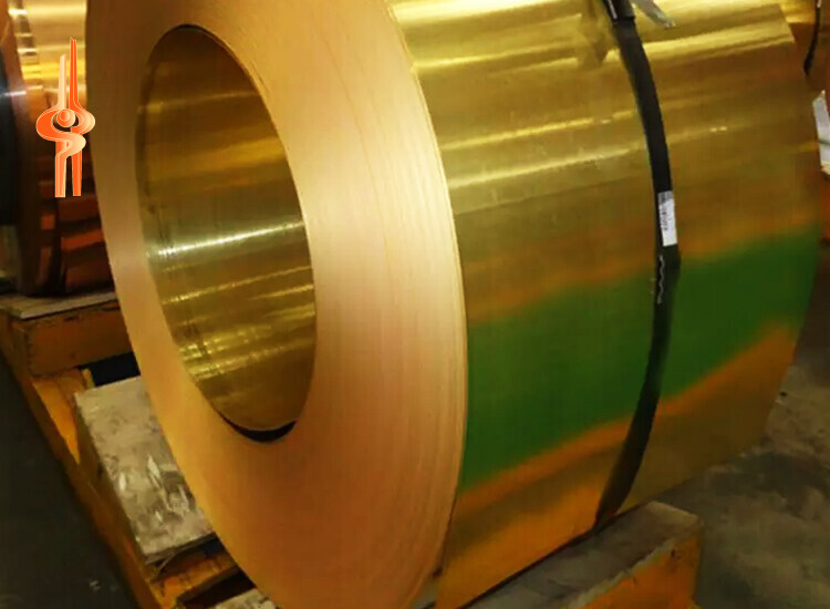 Brass Coil