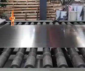 Monel Plate