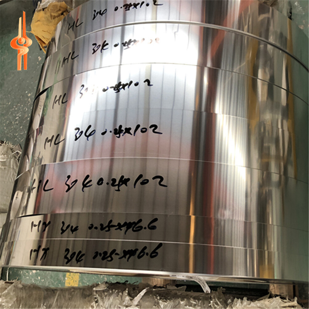 201 Stainless Steel Narrow Strip