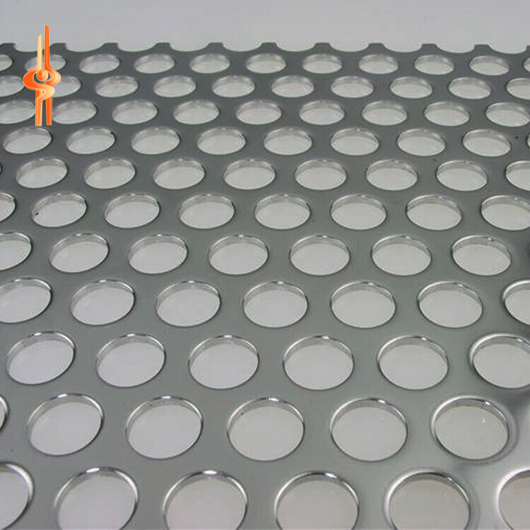 316L Stainless Steel Perforated Plate