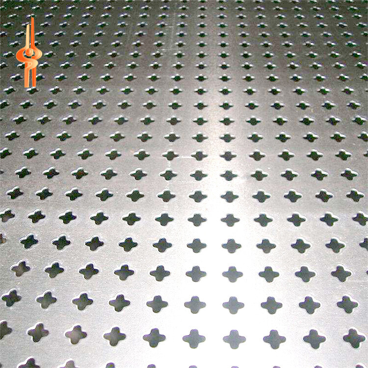 SS302 Stainless Steel Perforated Plate