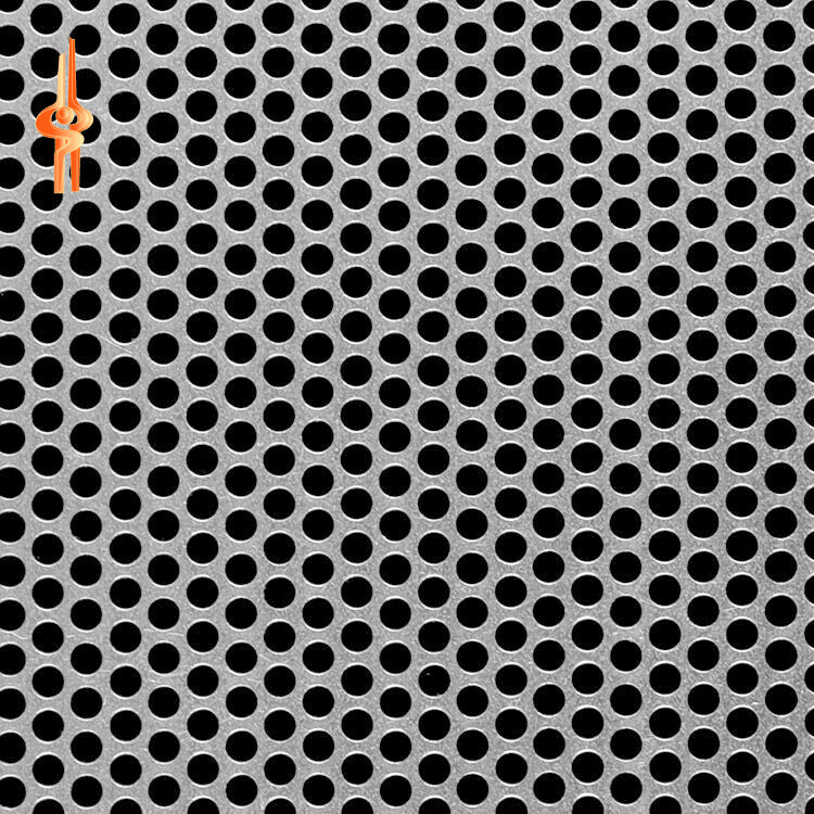 Stainless Steel Perforated Plate