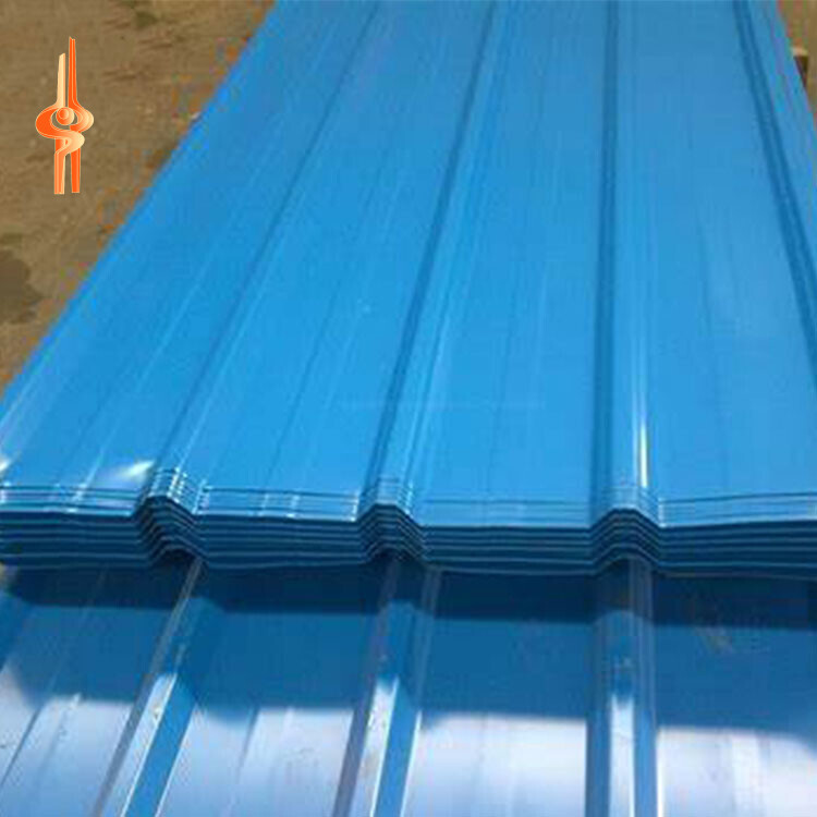 S250GD+AZ Color Coated Corrugated Board