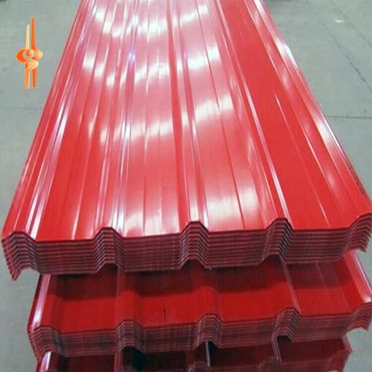 S280GD+Z Color Coated Corrugated Board