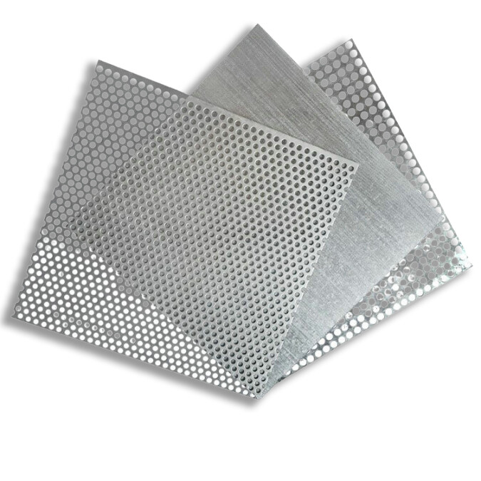 Stainless Steel Perforated Plate