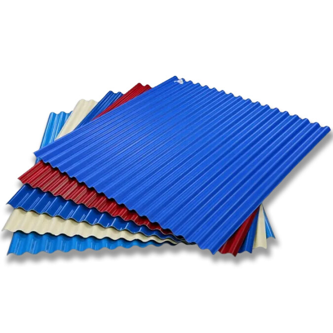 Color Coated  Corrugated Board