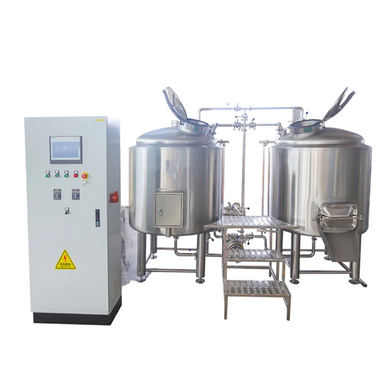 500L Two-Vessel Brewhouse