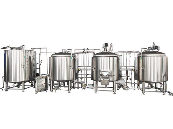Three-vessel Brewhouse 1000L