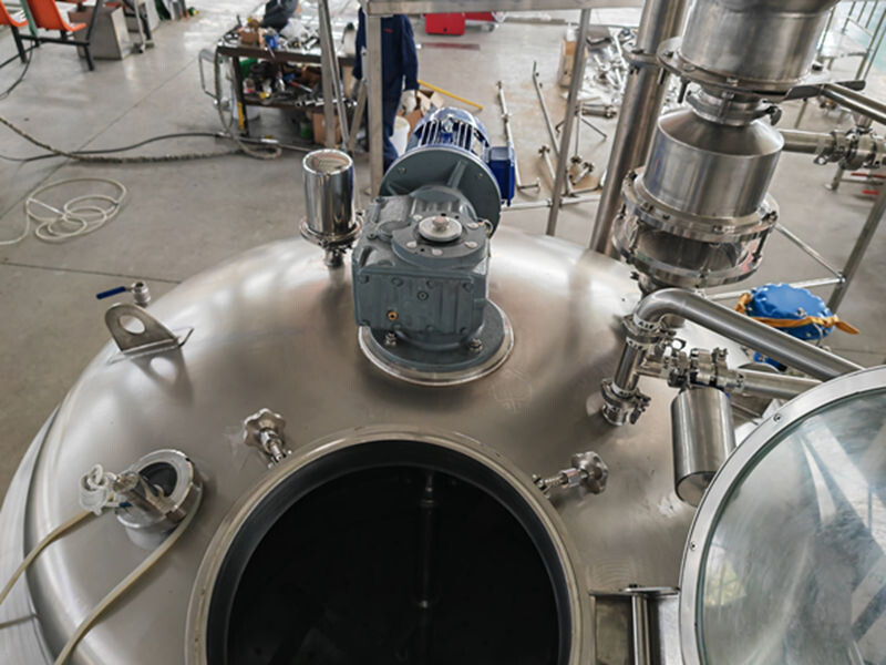 Two-vessel Brewhouse 1500L