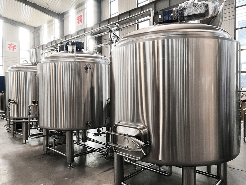 Three-vessel Brewhouse 1500L