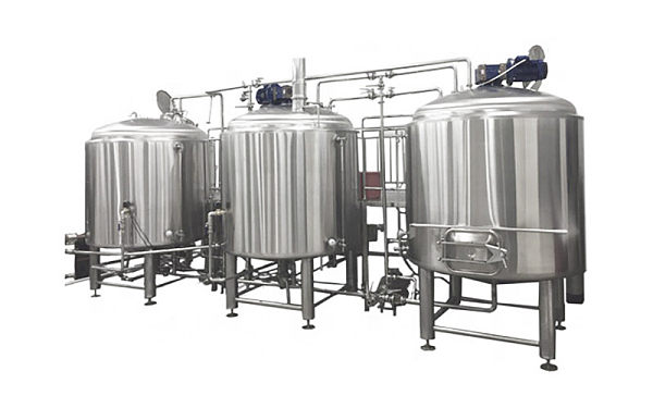 Three-vessel Brewhouse 1500L