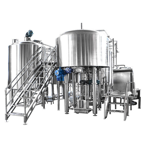 Four-vessel，Five-vessel，Six-vessel Brewhouse 2000L