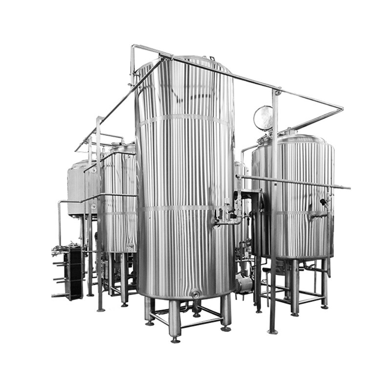 Four-vessel，Five-vessel，Six-vessel Brewhouse 2000L