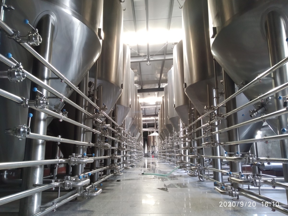 1938 哈尔滨 5000L发酵罐 3 1938 哈尔滨 5000L发酵罐 3
