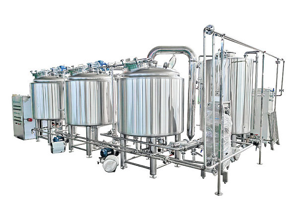 One set of equipment, multiple uses: our beer equipment can also make wine, cider and kombucha