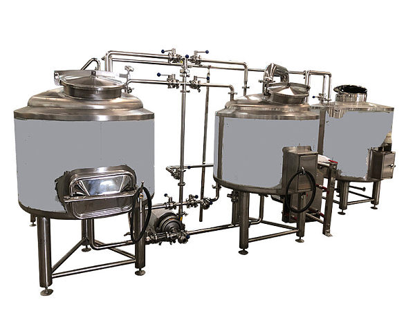Modern Beer Brewing Equipment: