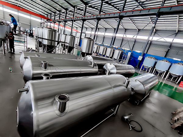 What Role Does a Brite Tank Play in the Fermenting Process?