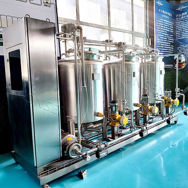 How Crucial Is the CIP System in Beer Brewing? 