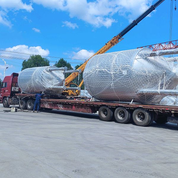 Tonsen Brewery Equipment: Transportation and Delivery of Large-Scale Beer Brewing Equipment