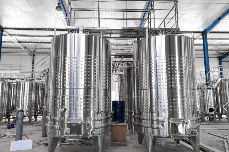 Commercial Kombucha Brewing Equipment — One-Stop Solution from Fermentation to Filling