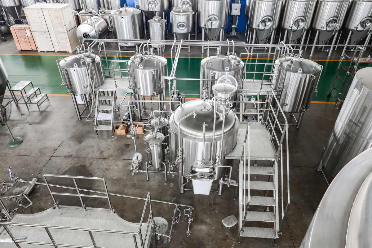 1 Cold Brew Coffee Production Line