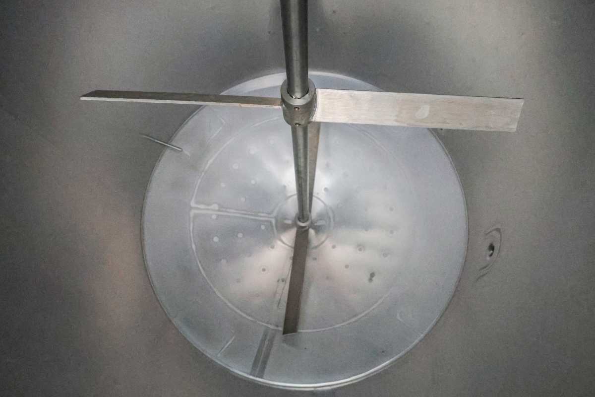 1000L冷却搅拌罐 Cold Brew Coffee Production Line