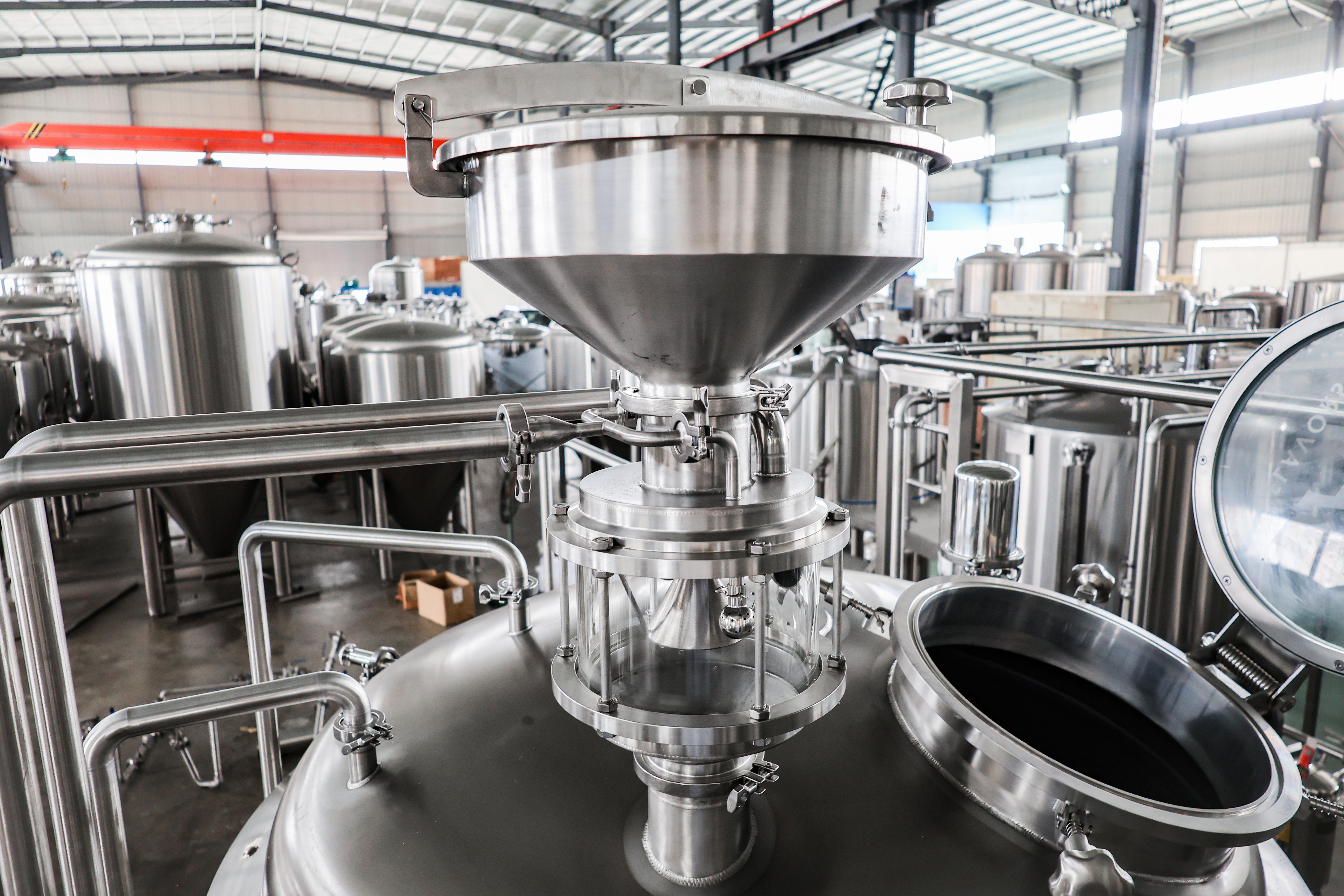 Cold Brew Coffee Production Line