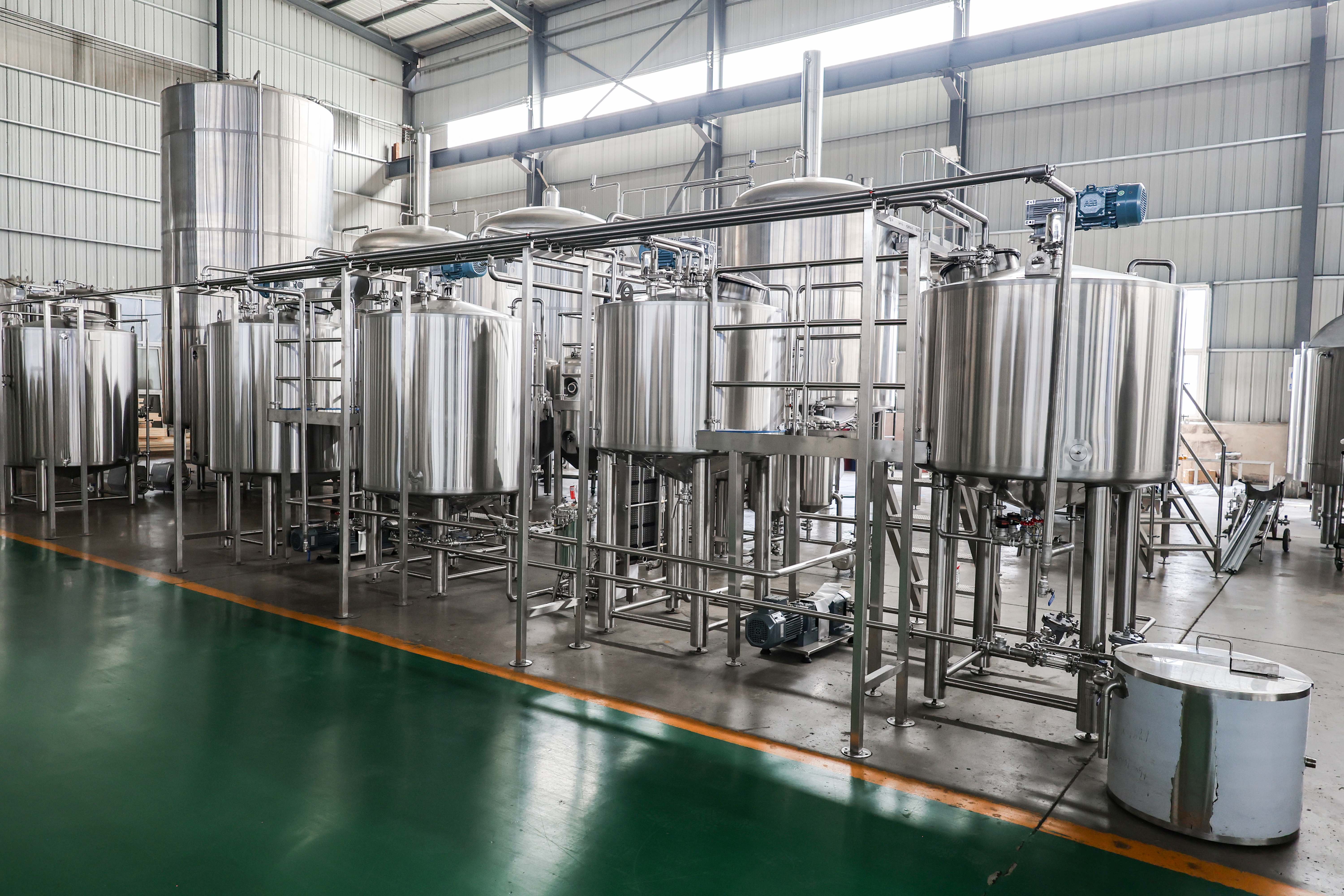 Cold Brew Coffee Production Line
