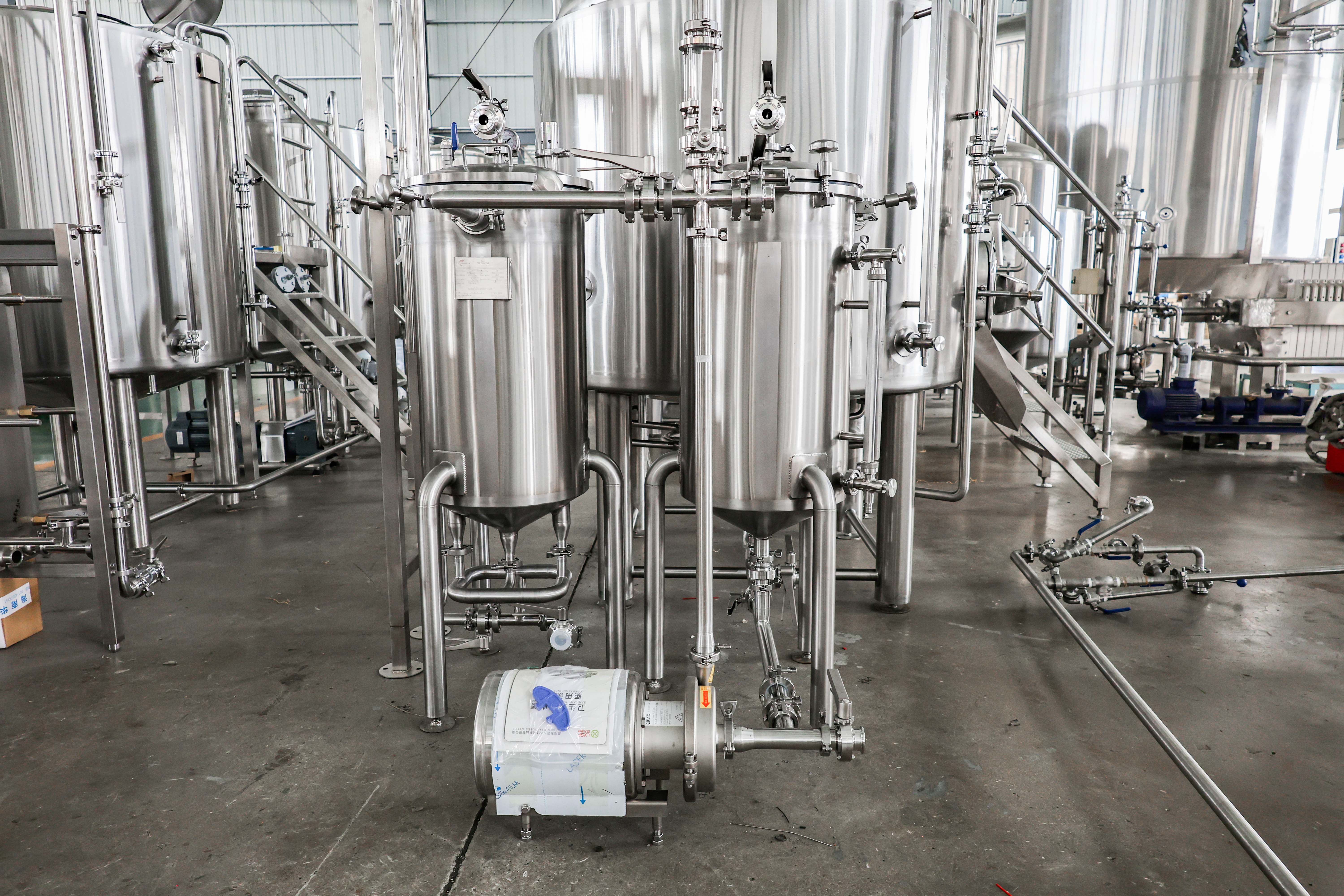 Cold Brew Coffee Production Line