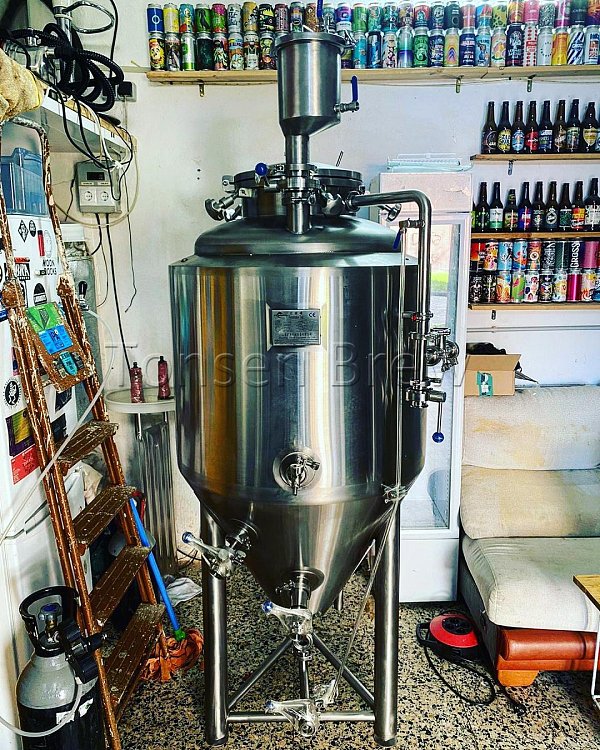 After years of fantasizing about fermenting in isobaric, the dream comes true.