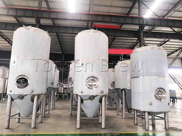 40bbl fermenters and bright beer tank for Canada are nearly finished. How is your project now?